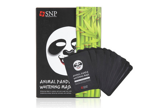 SNP动物面膜 熊猫美白补水面膜贴10片/盒